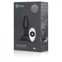 B-VIBE - PLUG ANAL DE CONTROLE REMOTO RIMMING PETITE PRETO