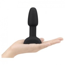 B-VIBE - RIMMING REMOTE CONTROL ANAL PLUG PETITE BLACK