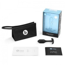 B-VIBE - SNUG PLUG 1 NOIR