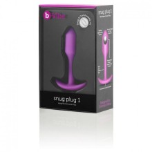 B-VIBE - SNUG PLUG 1 PINK