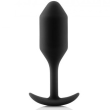 B-VIBE - PLUG ANALE SNUG 2 NERO