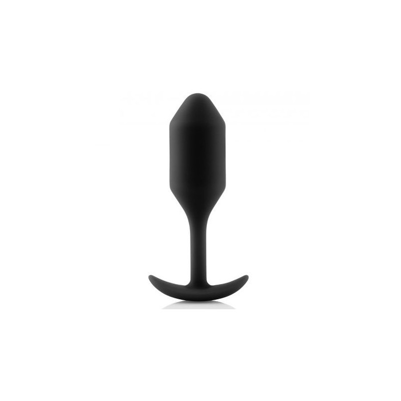 B-VIBE - PLUG ANAL SNUG 2 PRETO