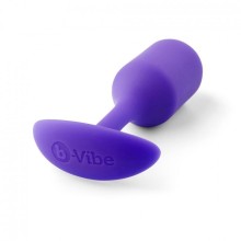 B-VIBE - SNUG ANAL PLUG 2 FLIEDER