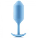 B-VIBE - SNUG ANAL PLUG 3 SKY BLUE