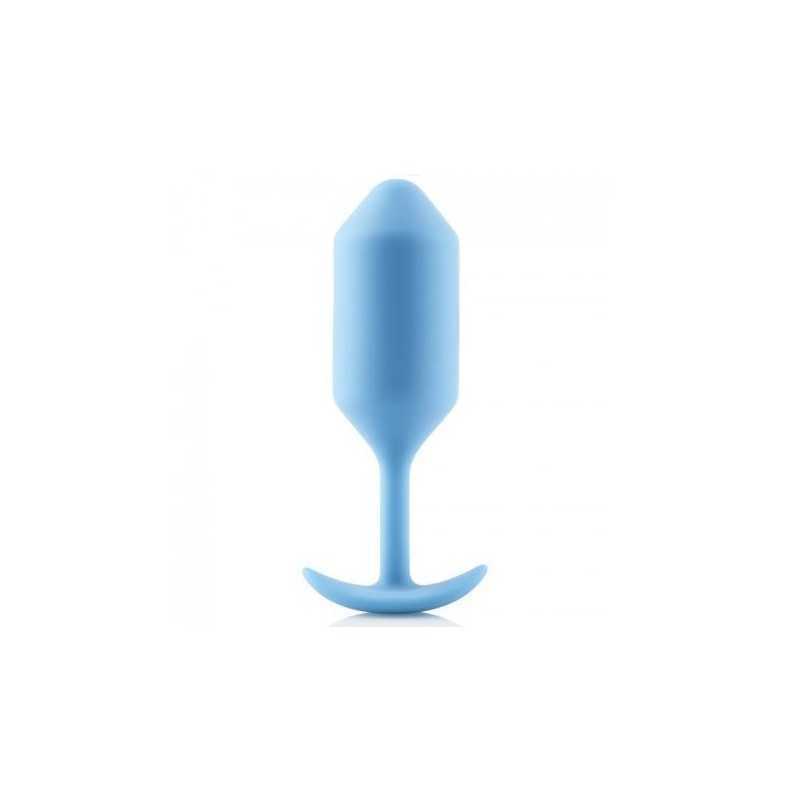 B-VIBE - PLUG ANAL SNUG 3 AZUL CÉU