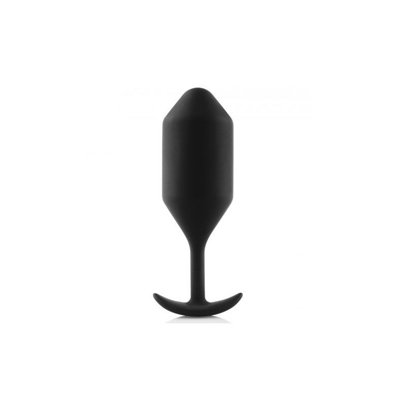 B-VIBE - SNUG ANAL PLUG 4 BLACK