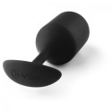 B-VIBE - SNUG PLUG ANAL 4 NOIR