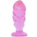 BAILE - PLUG ANAL UNISEXE AVEC VENTOUSE ROSE