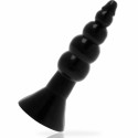 ADDICTED TOYS - PLUG ANAL 17 CM PRETO