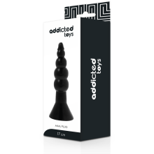 ADDICTED TOYS - PLUG ANALE 17 CM NERO