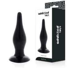 ADDICTED TOYS - PLUG ANALE 14.5 CM NERO