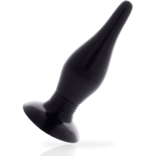 ADDICTED TOYS - PLUG ANAL 14.5 CM PRETO