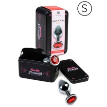 SECRETPLAY - PLUG ANAL ROUGE S