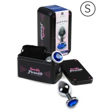 SECRETPLAY - ANALPLUG BLAU S