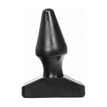 ALL BLACK - PLUG ANALE 15,5 CM