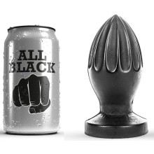 ALL BLACK - ANALSTECKER 12 CM