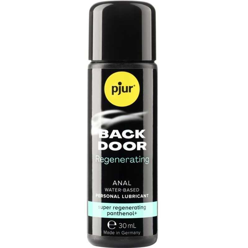 PJUR - BACK DOOR REGENERIERENDES PANTHENOL ANALWASSERBASIS 30 ML