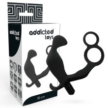 ADDICTED TOYS - PLUG ANALE CON DOPPIO ANELLO PER PENE E