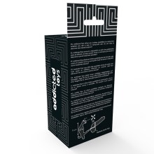 ADDICTED TOYS - PLUG ANAL AVEC DOUBLE ANNEAU PÉNIS ET