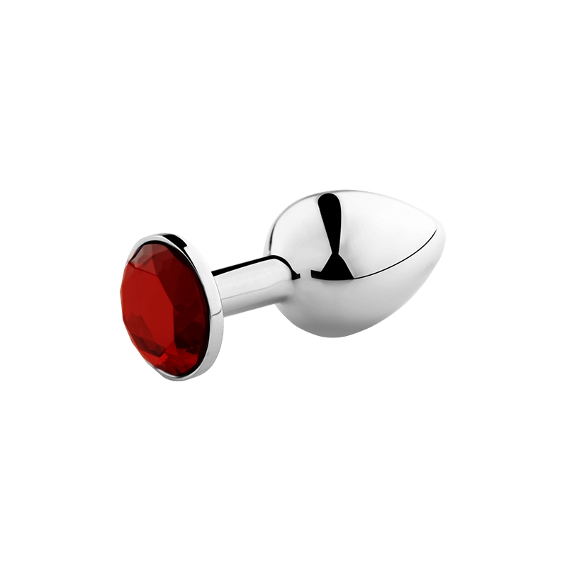 SECRETPLAY - ANALPLUG GRÖSSE L ROT SECRETPLAY - ANALPLUG GRÖSSE L ROT