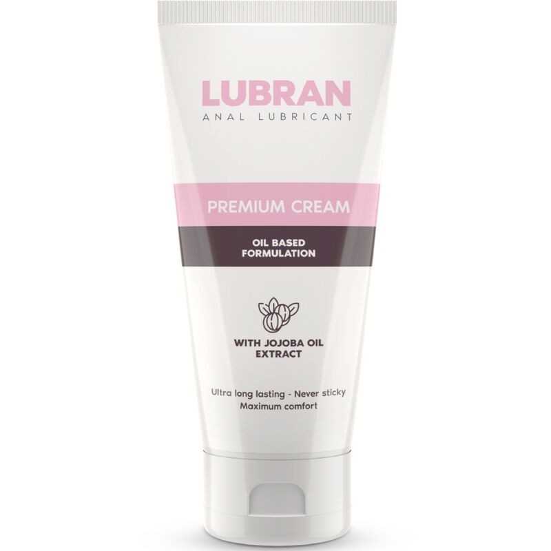 INTIMATELINE - LUBRAN ANAL LUBRICANT WITH JOJOBA OIL 100 ML