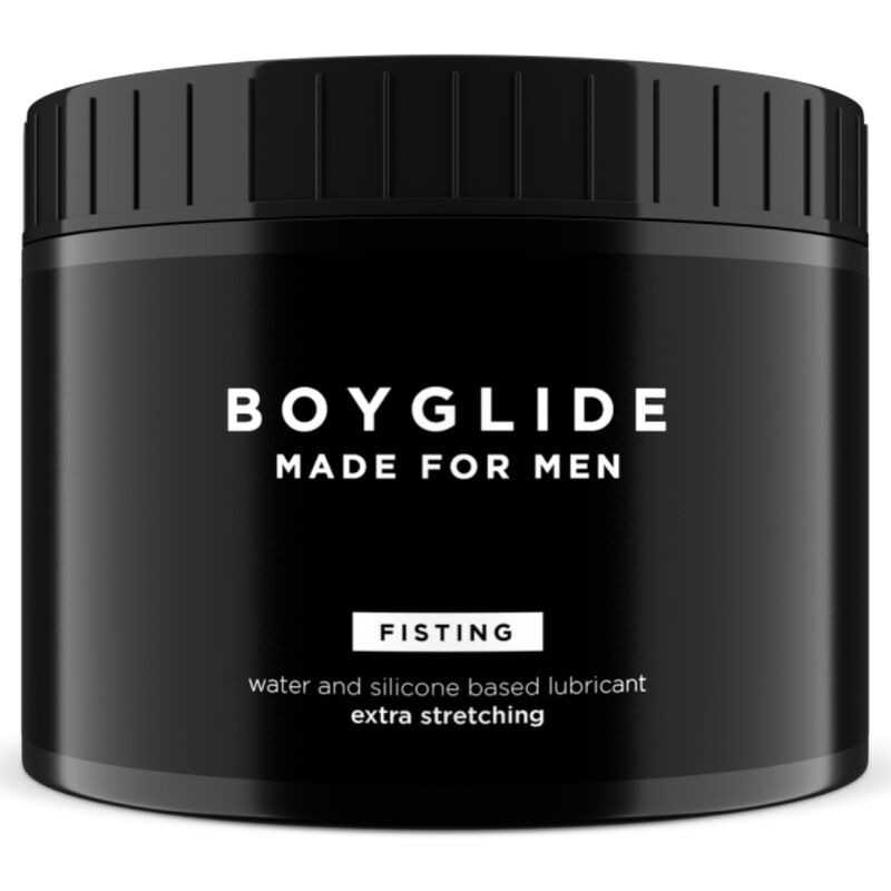 INTIMATELINE - BOYGLIDE FISTING-GLEITMITTEL AUF WASSER UND SILIKONBASIS 500 ML