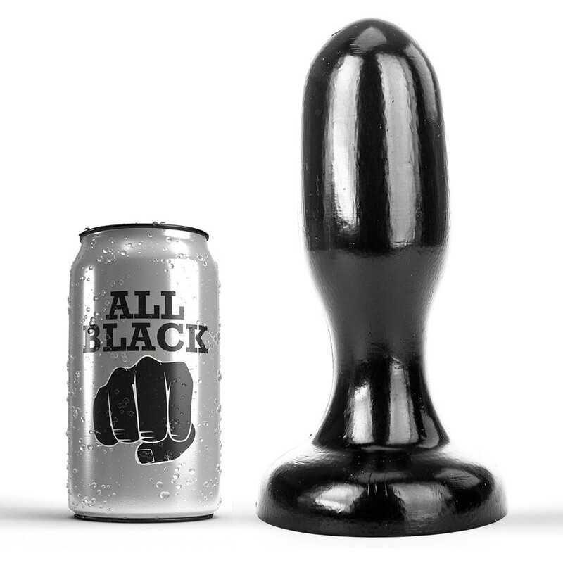 ALL BLACK - ANALSTECKER 19,5 CM