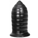 ALL BLACK - ANALPLUG 16 CM