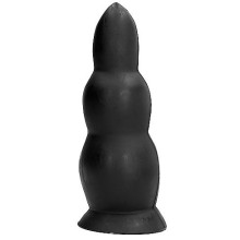 ALL BLACK - ANALPLUG 23 CM