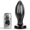 ALL BLACK - ANALPLUG 21 CM