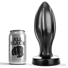 ALL BLACK - ANAL PLUG 21 CM