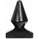 ALL BLACK - PLUG ANALE 18,5 CM