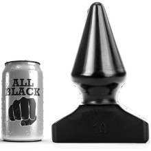 ALL BLACK - ANALSTECKER 20,5 CM