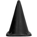 ALL BLACK - DREIECKIGER STECKER 30 CM