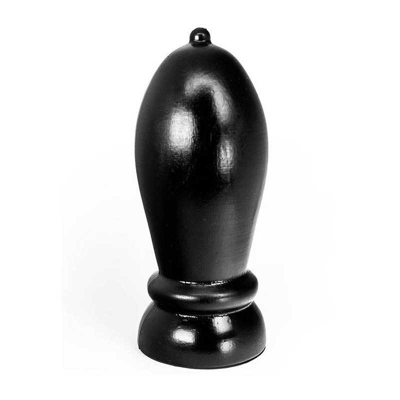 HUNG SYSTEM - ANAL ROLLING PLUG BLACK COLOR 24 CM