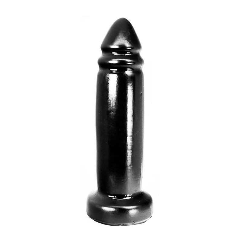 HUNG SYSTEM - DOOKIE ANAL PLUG BLACK COLOR 27.5 CM