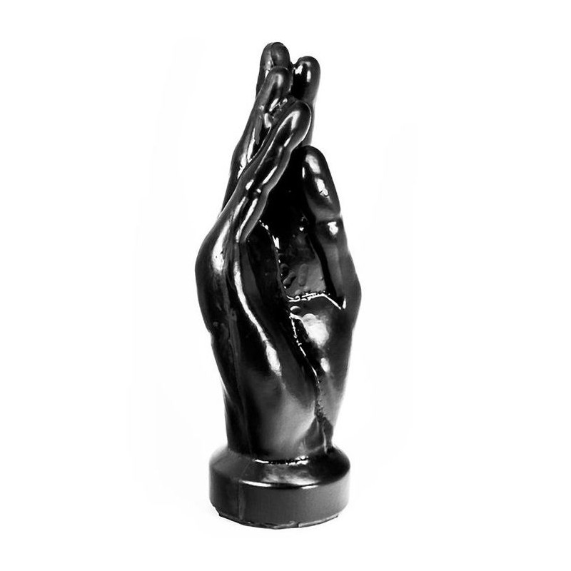 HUNG SYSTEM - HELLO ANAL PLUG BLACK COLOR 23.7 CM