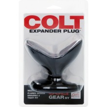 CALEXOTICS - PLUG EXPANSOR COLT MÉDIO PRETO