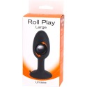 SEVEN CREATIONS - ROLL PLAY PLUG SILICONE LARGE