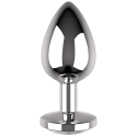 COQUETTE CHIC DESIRE - PLUG ANAL METAL COULEUR TRANSPARENT