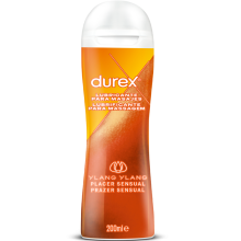 DUREX - 2 IN 1 SENSUAL MASSAGE YLANG YLANG 200 ML