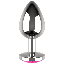 COQUETTE CHIC DESIRE - PLUG ANAL METAL COULEUR ROSE TAILLE L 4