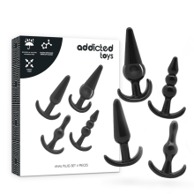 ADDICTED TOYS - SET DI 4 TAPPI ANALI