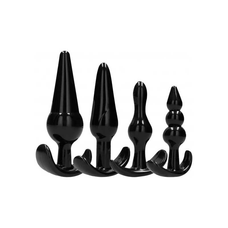 ADDICTED TOYS - SET 4 ANAL PLUGS