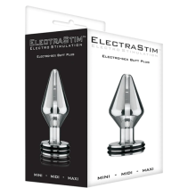 ELECTRASTIM - PLUG ANAL MIDI ELECTRO BUTT M