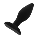 OHMAMA - PLUG ANAL EN SILICONE CLASSIQUE TAILLE M 10,2 CM