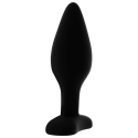 OHMAMA - PLUG ANAL EN SILICONE CLASSIQUE TAILLE M 10,2 CM