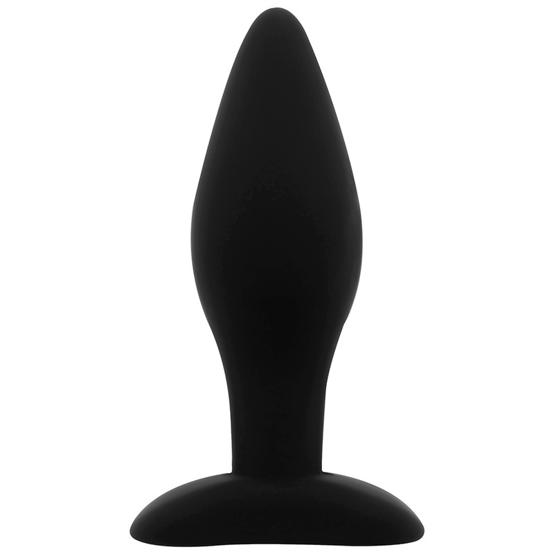 OHMAMA - PLUG ANAL DE SILICONE CLSSICO TAMANHO L 12 CM