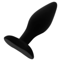 OHMAMA - CLASSIC SILICONE ANAL PLUG SIZE L 12 CM