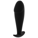 OHMAMA - SILICONE ANAL PLUG 10 CM